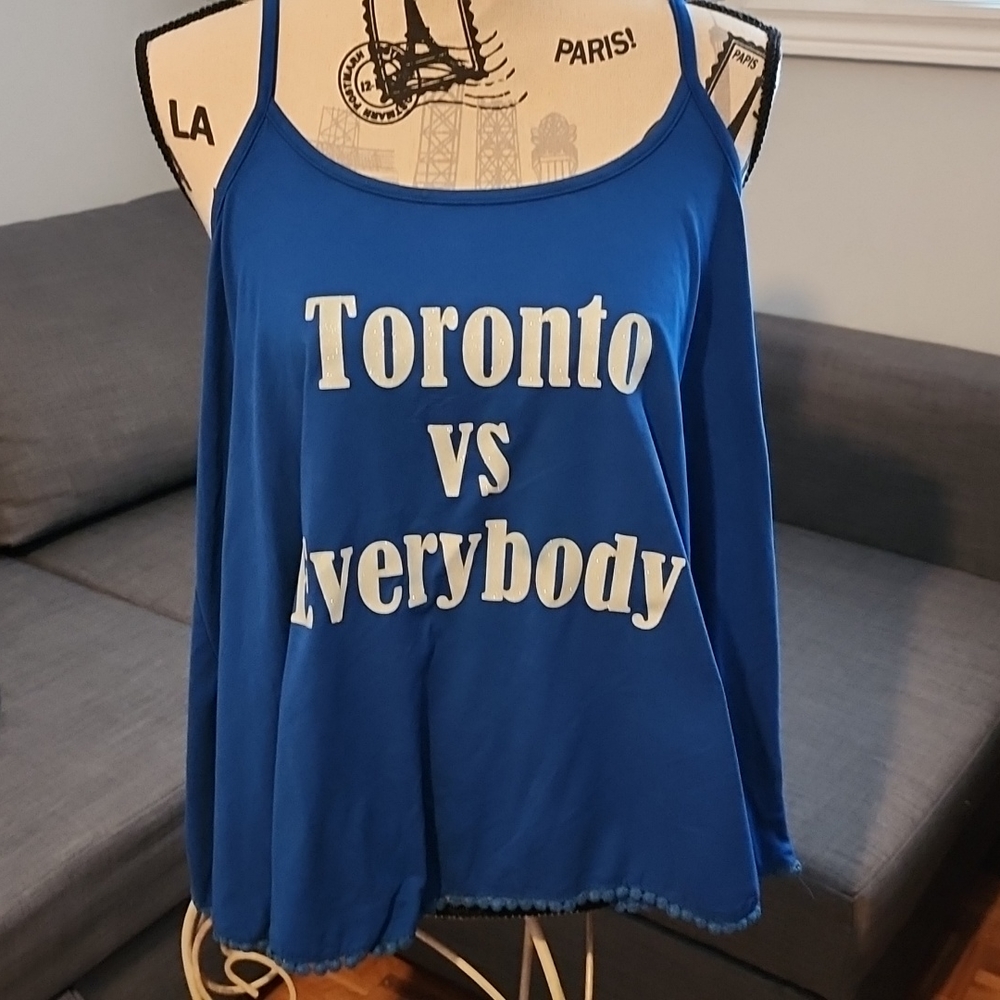 Printed Toronto Tank Plus Size